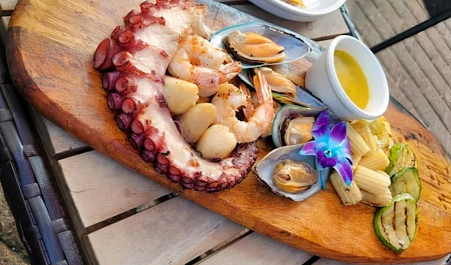 Parrillada De Mariscos